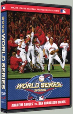 Angels 2002 World Series DVD