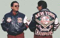 Yankees Championship Jacket