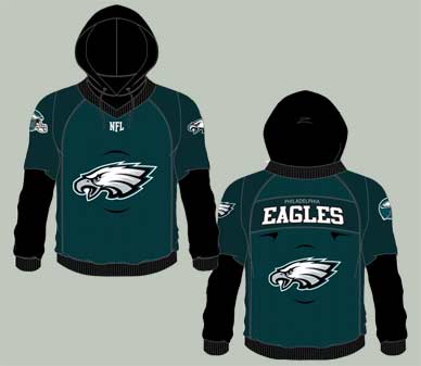 End Zone Hoodies for NFL