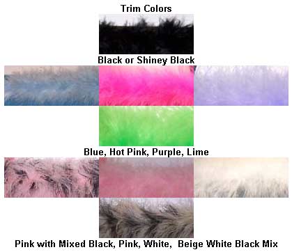 Boa Pet Carrier Trim Selections