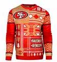 49ers Patches Sweaters for NFL