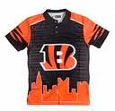 Bengals Polo for NFL
