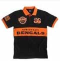 Bengals Rugby Polo for NFL