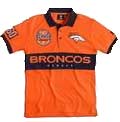 Broncos Rugby Polo for NFL