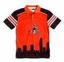 Browns Polos for NFL