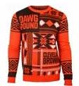 Browns Patches Sweaters for NFL