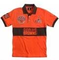 Browns Rugby Polos for NFL