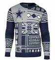 Cowboys Patches Sweaters for NFL