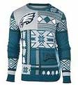 Eagles Patches Sweaters for NFL