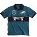 Eagles Rugby Polos for NFL