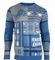 Lions Patches Sweaters for NFL