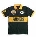 Packers Rugby Polos for NFL