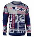 Patriots Patches Sweaters for NFL