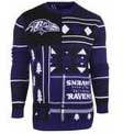 Ravens Patches Sweaters for NFL