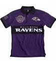 Ravens Rugby Polos for NFL