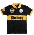 Steelers Rugby Polos for NFL