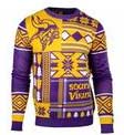 Vikings Patches Sweaters for NFL
