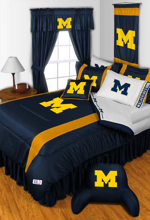 NCAA Comforter Sets and Home Furnishings from Art's Pro Sports Apparel