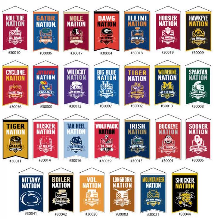 College Banners