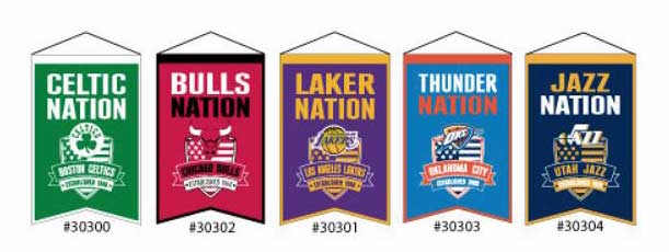 NBA Banners
