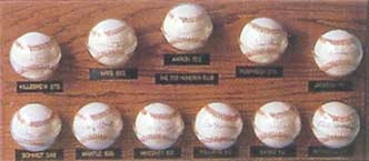 baseballs
