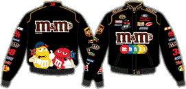  M & M's Jacket (38 Elliot Sadler)