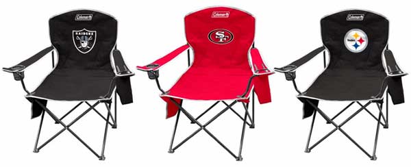 NFL Tailgate Chairs photo
