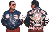 Yankees Championship Jacket