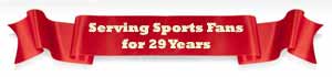 Serving sports fans for 29 years