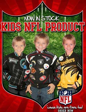 Youth NFL Jackets